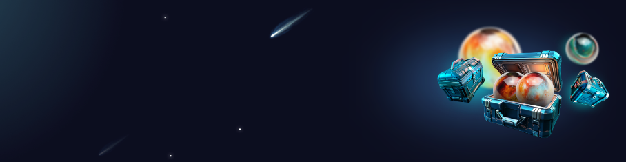 ОТКРЫВАЙ КОСМИЧЕСКИЕ ЛУТБОКСЫ!